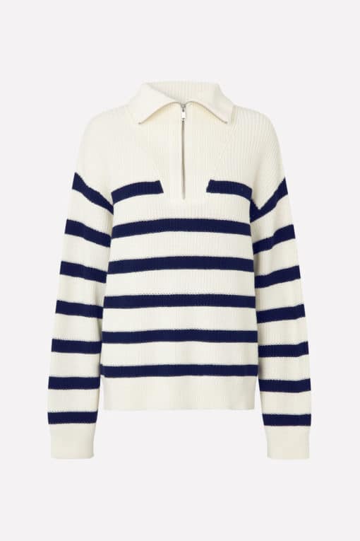 Envii Enmole Knit Navy Stripe