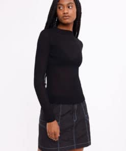 Envii Enfrog T-neck Black