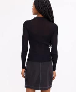 Envii Enfrog T-neck Black