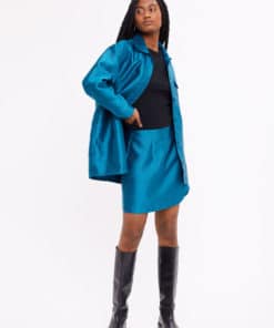 Envii Enowl Shirt Deep Lagoon