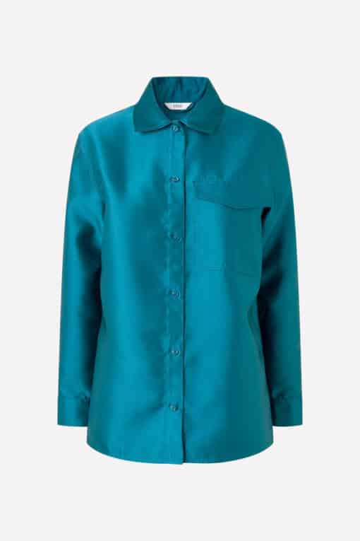 Envii Enowl Shirt Deep Lagoon