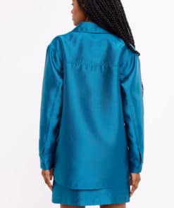 Envii Enowl Shirt Deep Lagoon