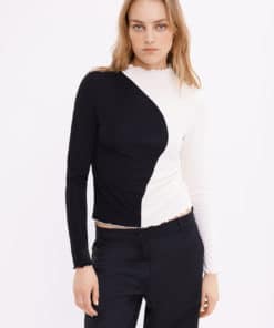 Envii Enbat Ls Tee Black