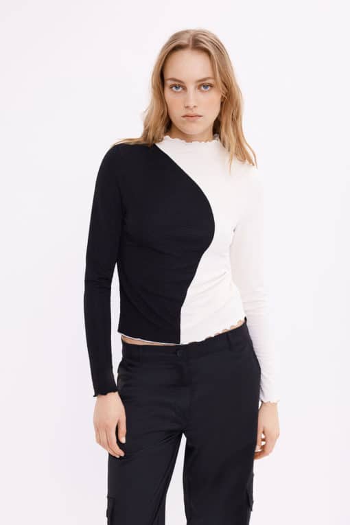 Envii Enbat Ls Tee Black