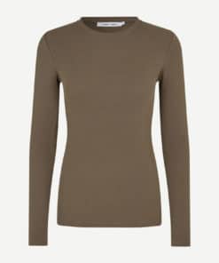 Samsoe & Samsoe Alexa Ls T-shirt Crocodile