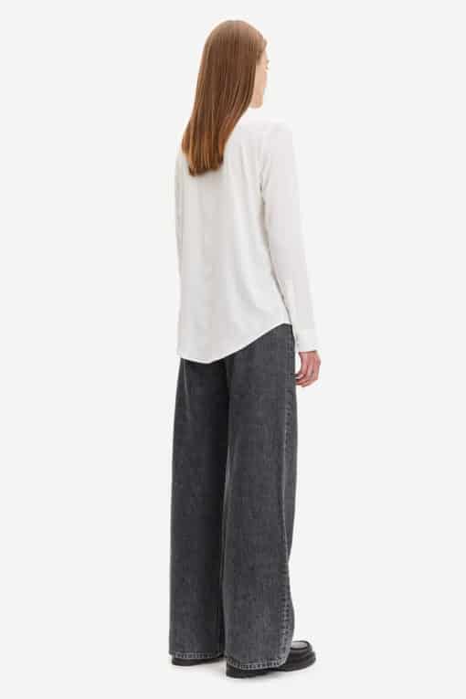 Samsoe & Samsoe Milly Shirt Clear Creme