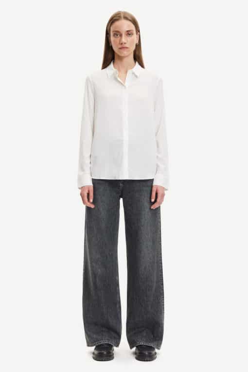 Samsoe & Samsoe Milly Shirt Clear Creme