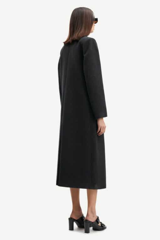 Samsoe & Samsoe Falcon Coat Phantom