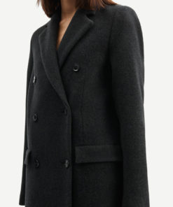 Samsoe & Samsoe Falcon Coat Phantom