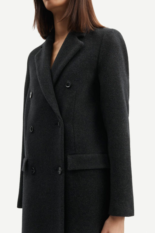 Samsoe & Samsoe Falcon Coat Phantom