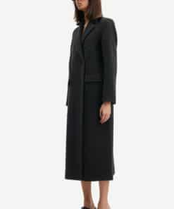 Samsoe & Samsoe Falcon Coat Phantom
