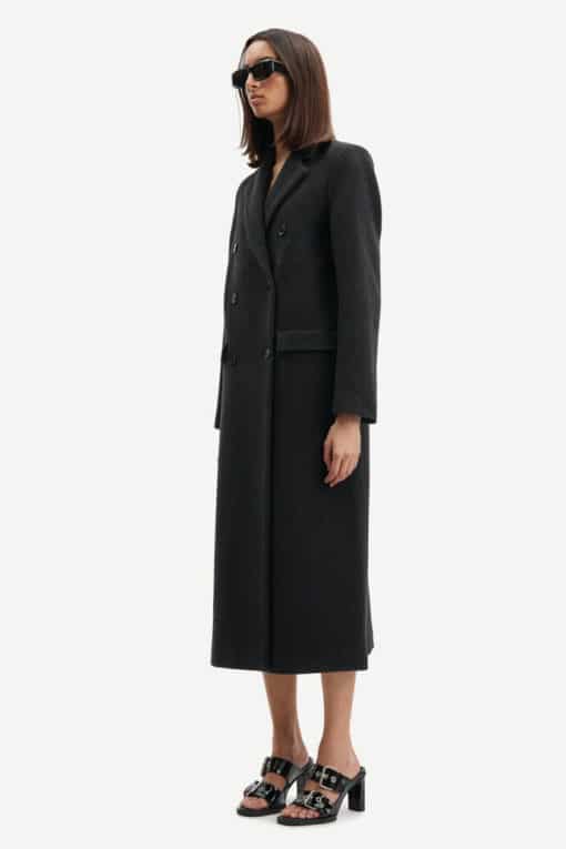 Samsoe & Samsoe Falcon Coat Phantom