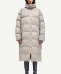 Samsoe & Samsoe Sera Coat Nacreous Clouds