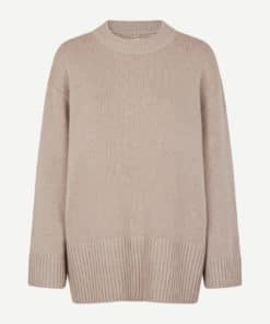 Samsoe & Samsoe Eliette Crew Neck Nacreous Clouds