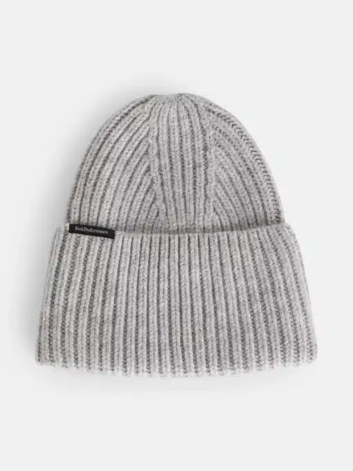 Peak Performance Mason Hat Med Grey Melange