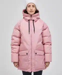 Peak Performance Stella Down Jacket Warm Blush