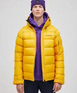 Peak Performance Frost Down Jacket Men Pure Gold