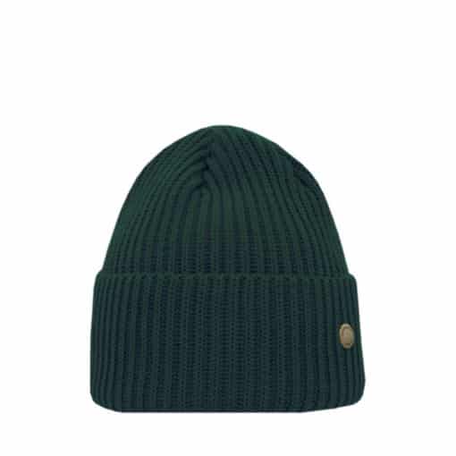Superyellow Hannah Beanie Dark Green