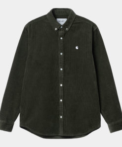 Carhartt L/S Madison Cord Shirt Plant/Wax