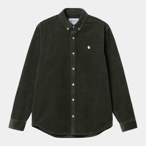 Carhartt WIP L/S Madison Cord Shirt Plant/Wax