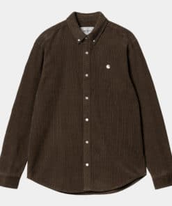 Carhartt L/S Madison Cord Shirt Buckeye/Wax