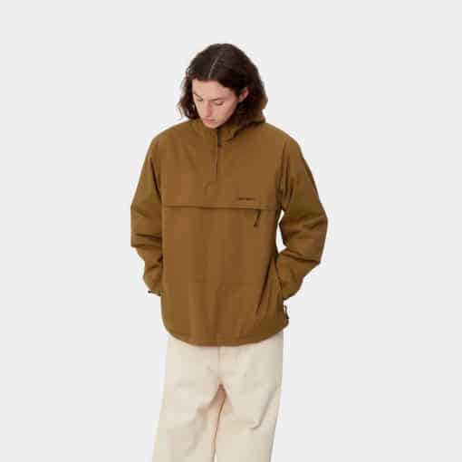 Carhartt WIP Windbreaker Jacket Deep H Brown