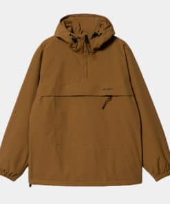 Carhartt Windbreaker Jacket Deep H Brown