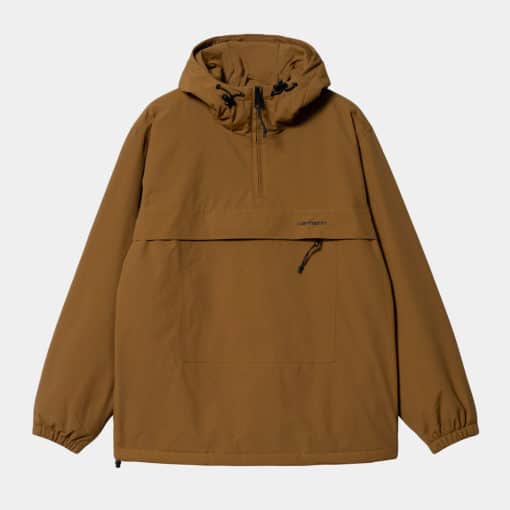 Carhartt WIP Windbreaker Jacket Deep H Brown