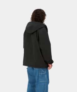 Carhartt Hooded Coach Jacket Black