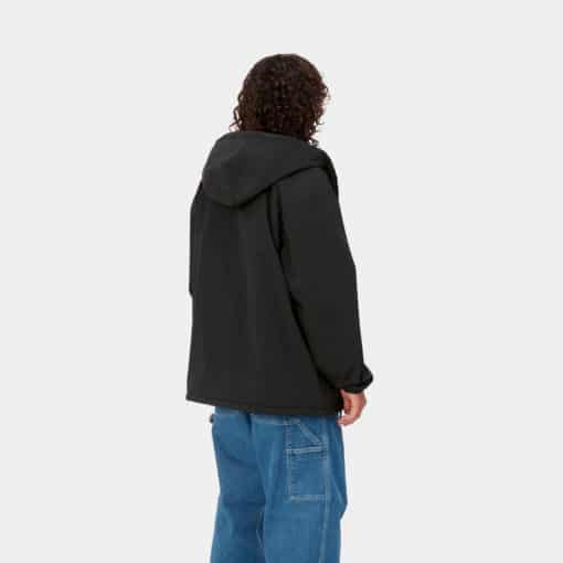 Carhartt WIP Hooded Coach Jacket Black