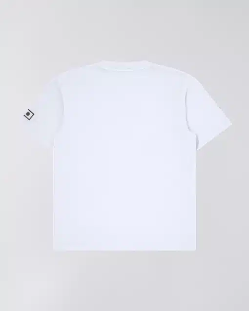 Edwin Katakana Retro T-shirt White