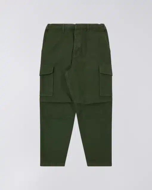 Edwin Sentinel Pant Kombu Green