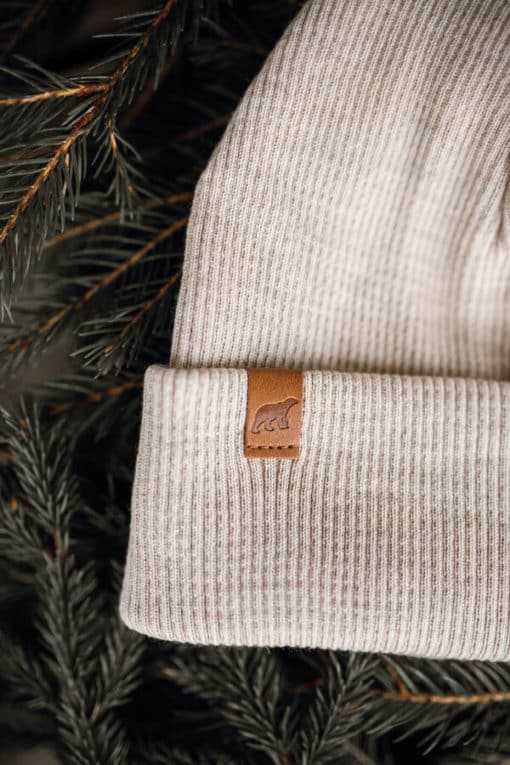 Superyellow Inari Merino Wool Beanie Vanilla