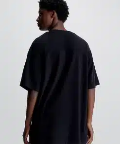 Calvin Klein Archival Mono Logo Tee Black