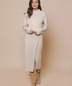 Rino & Pelle Janou Midi Skirt Blanc