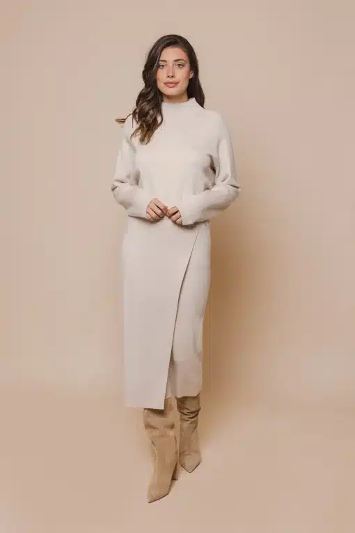 Rino & Pelle Janou Midi Skirt  Blanc