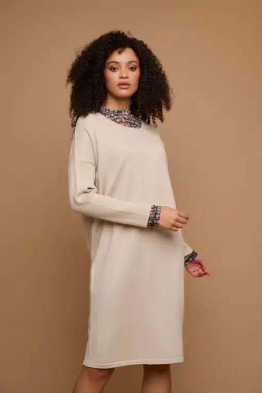 Rino & Pelle Kira Dress Blanc