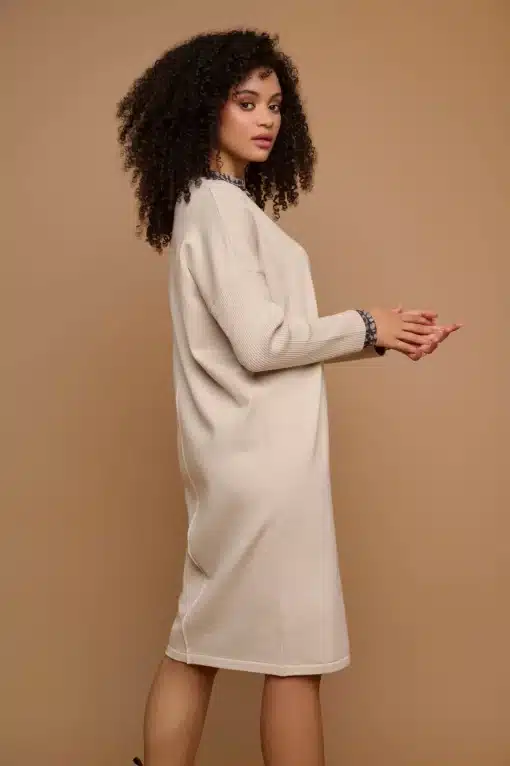 Rino & Pelle Kira Dress Blanc