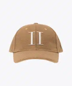 Les Deux Encore Wool Baseball Cap Camel/Ivory