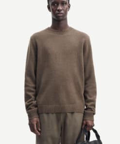 Samsoe & Samsoe Sylli Crew Neck Crocodile