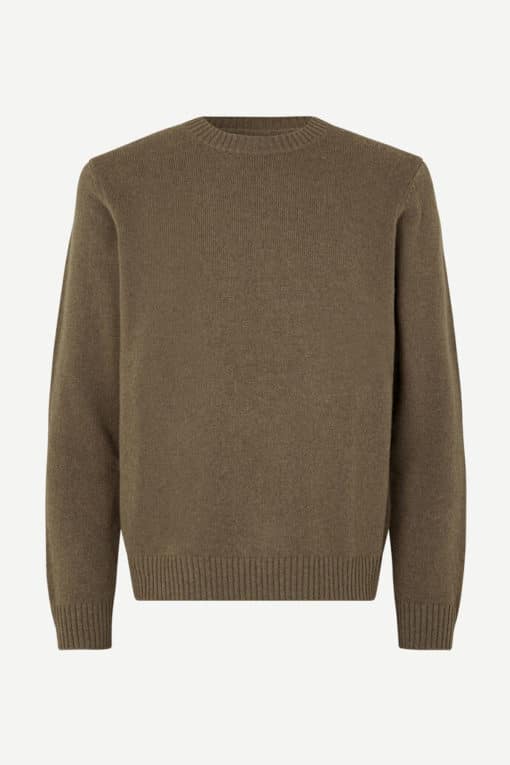 Samsoe & Samsoe Sylli Crew Neck Crocodile
