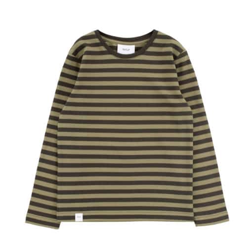 Makia Verkstad Longsleeve Men Moss/Green