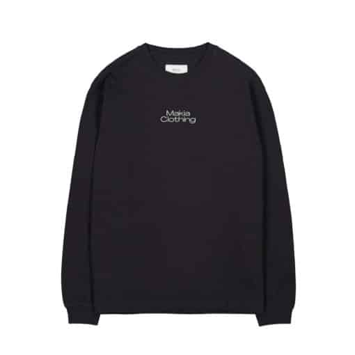 Makia Liam Long Sleeve Black
