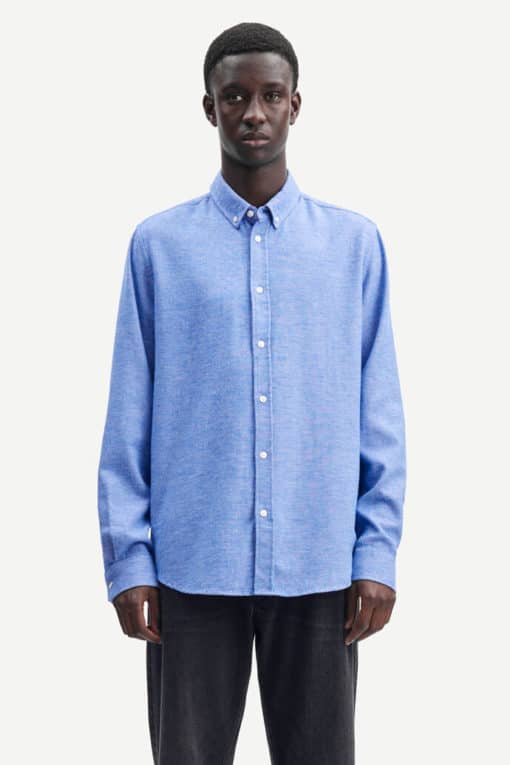 Samsoe & Samsoe Liam BX Shirt Surf The Web Mel.