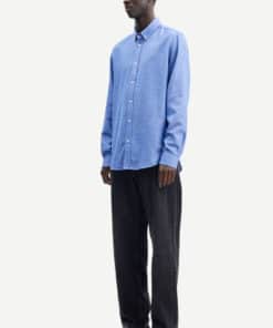 Samsoe & Samsoe Liam BX Shirt Surf The Web Mel.