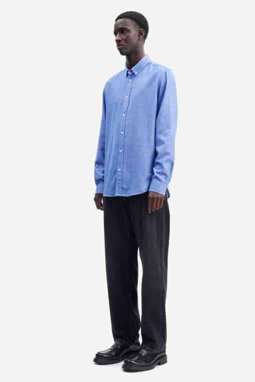 Samsoe & Samsoe Liam BX Shirt Surf The Web Mel.