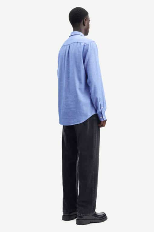 Samsoe & Samsoe Liam BX Shirt Surf The Web Mel.
