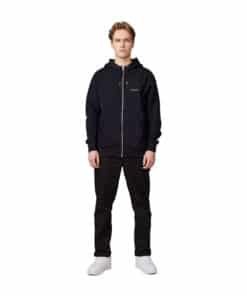 Makia Julius Hooded Sweatshirt Black