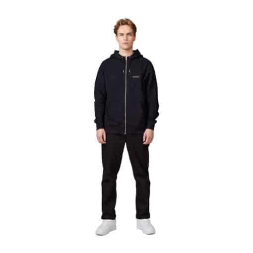 Makia Julius Hooded Sweatshirt Black