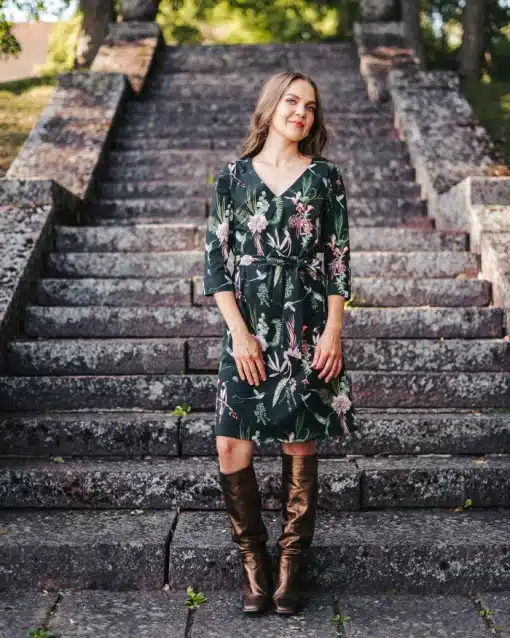 Nakoa Vera Dress Mockingbird
